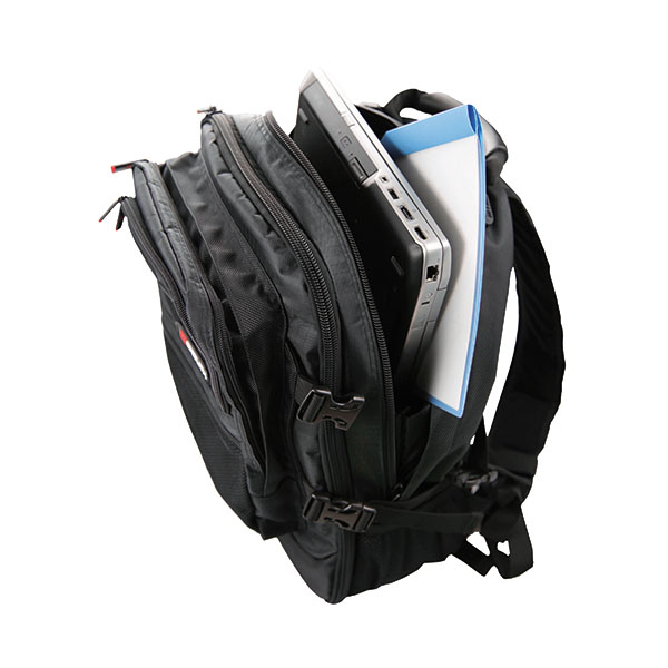 Monolith Prem Laptop Backpack Blk