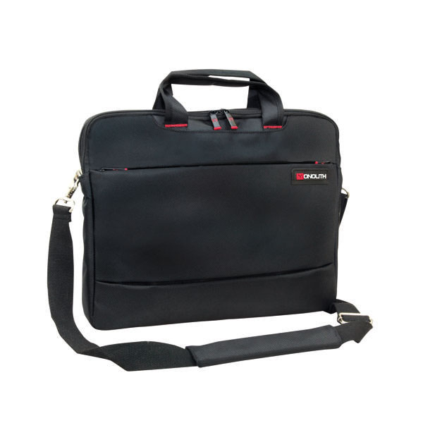 Monolith Slim Laptop Case Black