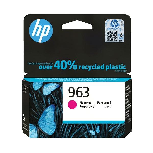 HP 963 Ink Cartridge Magenta