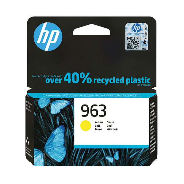 HP 963 Ink Cartridge Yellow