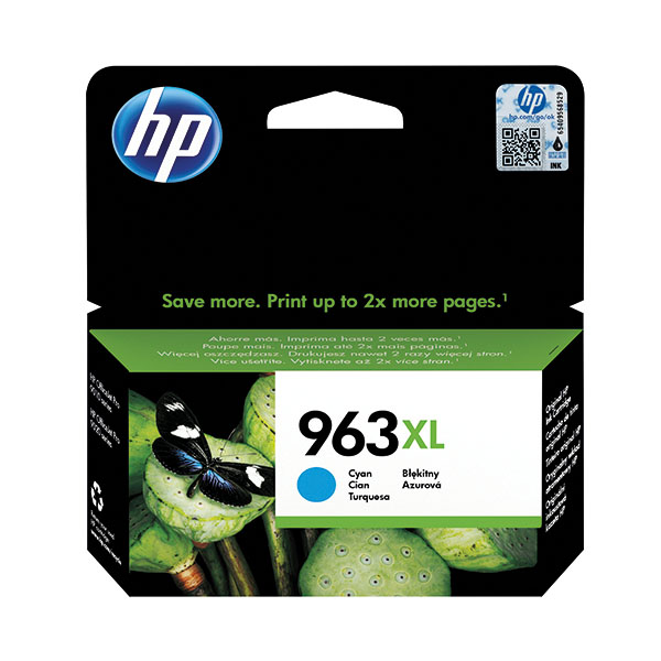 HP 963XL Ink Cartridge HY Cyan