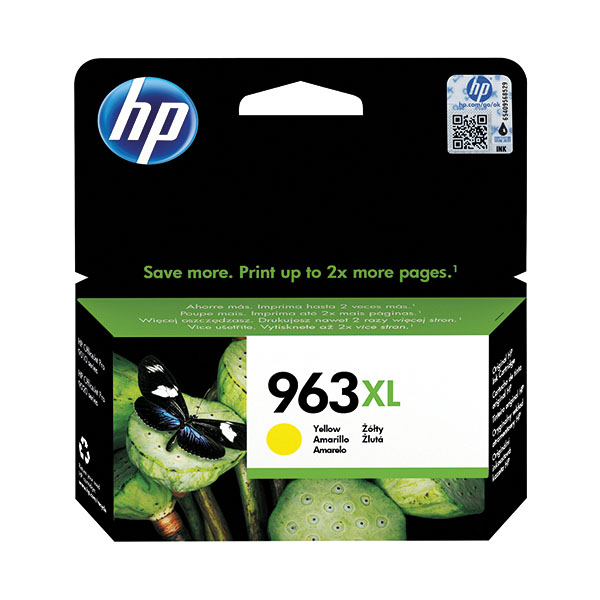 HP 963XL Ink Cartridge HY Yellow