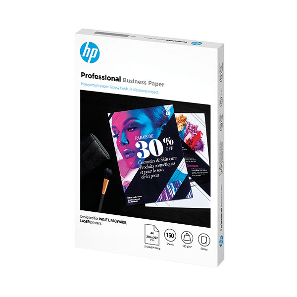 HP Prof Biz Glossy 180g A4 150Shts