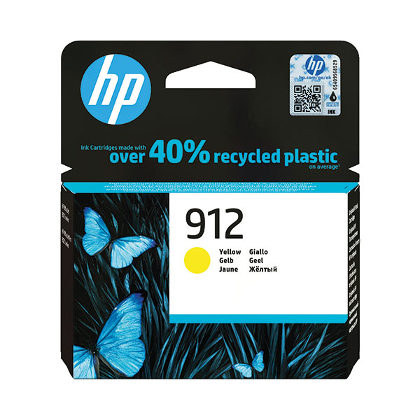 HP 912 Ink Cartridge Yellow