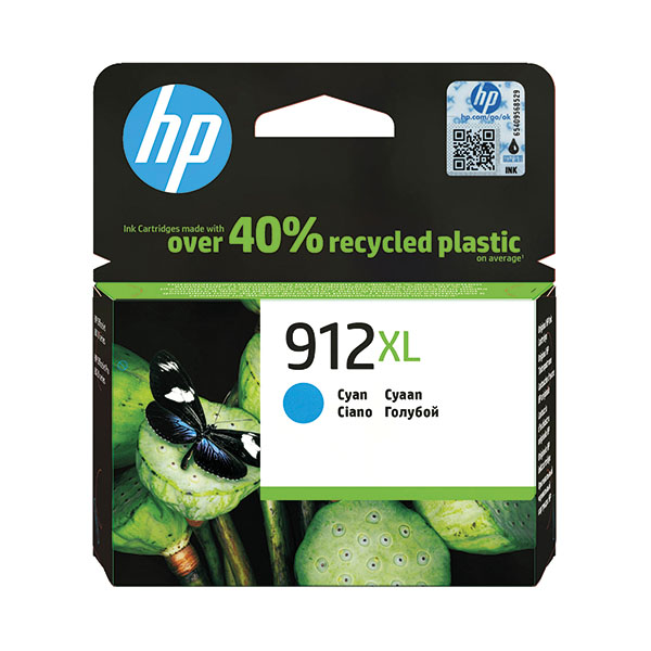 HP 912XL Ink Cartridge HY Cyan