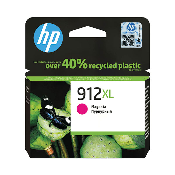HP 912XL Ink Cartridge HY Magenta