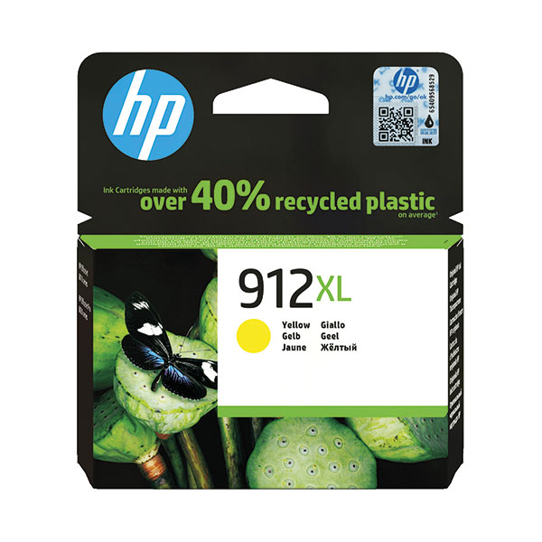 HP 912XL Ink Cartridge HY Yellow
