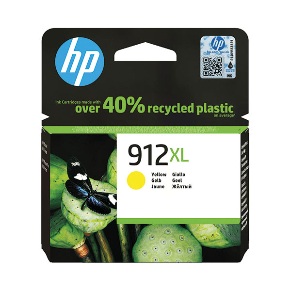 HP 912XL Ink Cartridge HY Yellow