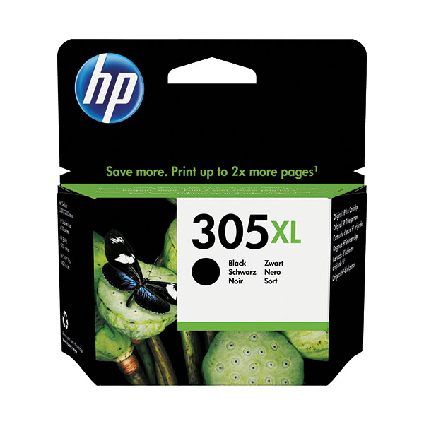 HP 305XL Ink Cartridge HY Blk