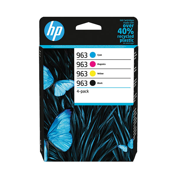 HP 963 Ink Cartridge Multipack CMYK