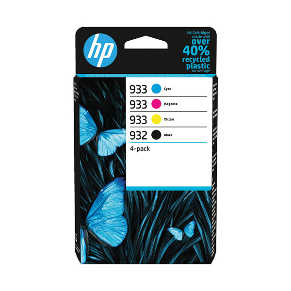 HP 932/933 Ink Cart Multipack CMYK