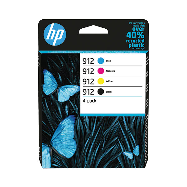 HP 912 Ink Cartridge Multipack CMYK