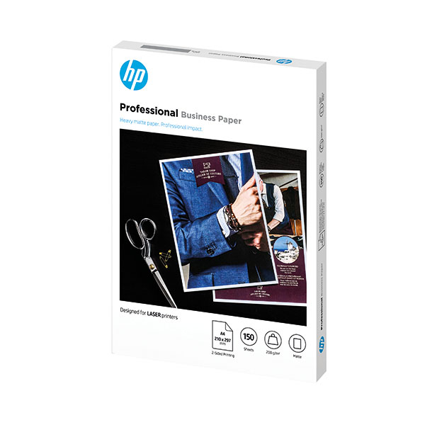 HP Prof Matte LJ 200g A4 150Shts