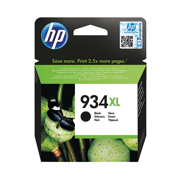HP 934XL Ink Cartridge HY Black