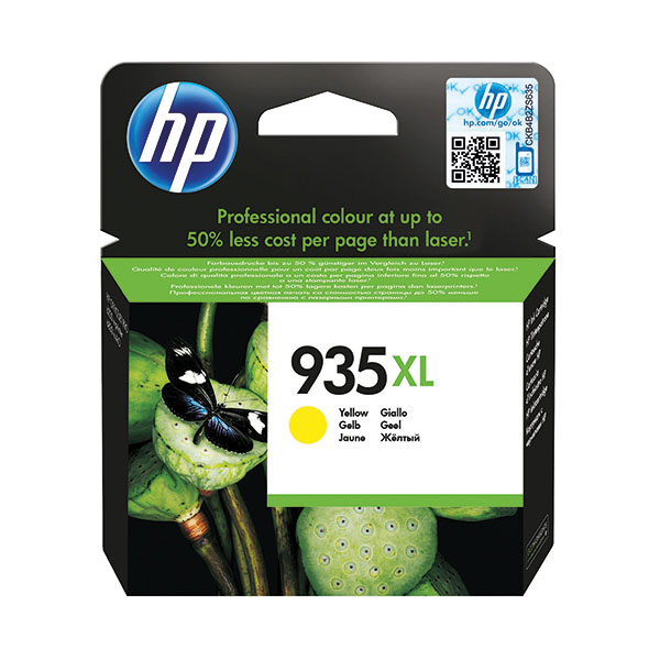 HP 935XL Ink Cartridge HY Yellow