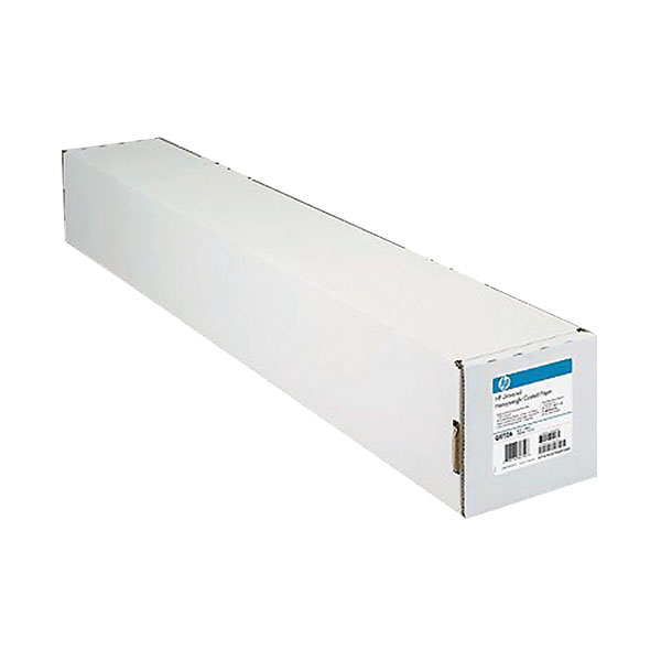 HP Lrg Frmt Ppr Wht 45M Roll 90gsm