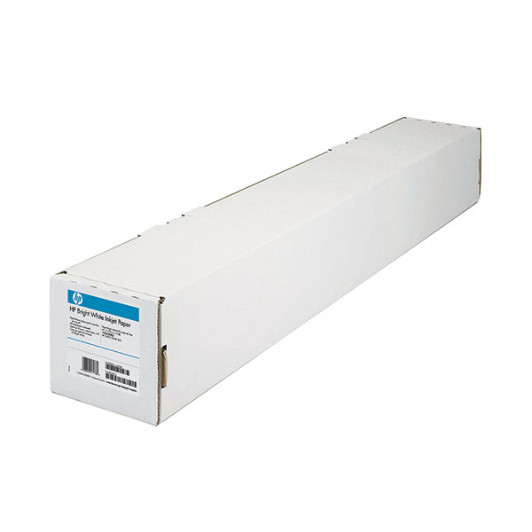 HP Lrg Frmt Ppr Wht 91M Roll 90gsm