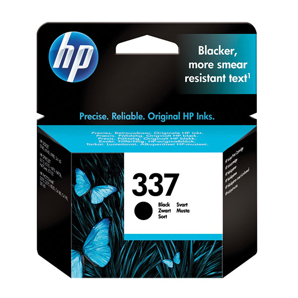 HP 337 Ink Cart 11ml Black C9364EE