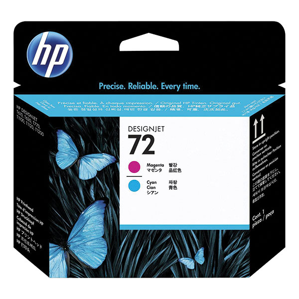 HP 72 DesignJet Printhead Cyan/Mag