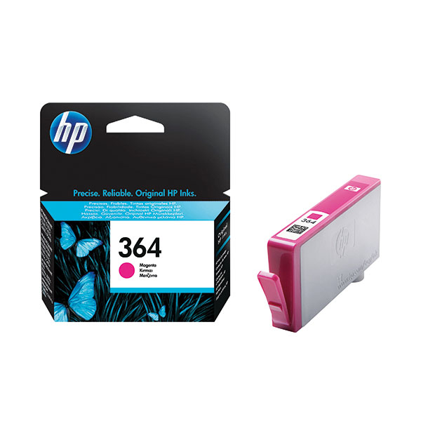 HP 364 InkJet Cartridge Mag CB319EE