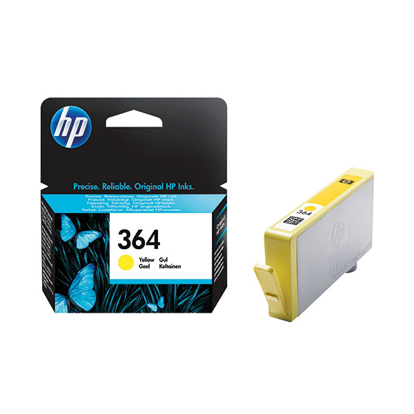 HP 364 InkJet Cartridge Ylw CB320EE