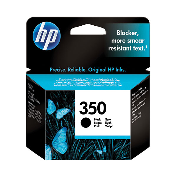 HP 350 InkJet Cart 4.5ml Blk CB335EE