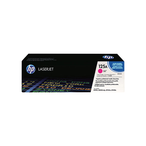 HP 125A LsrJet Toner Cart Mag CB543A