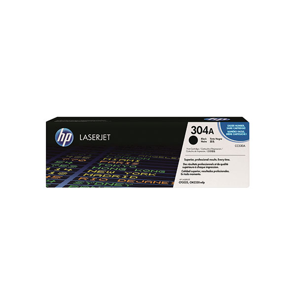 HP 304A LsrJet Toner Cart Blk CC530A