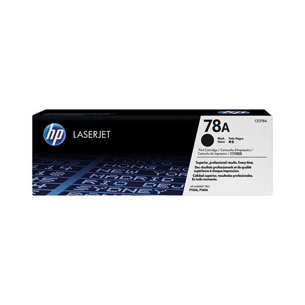 HP 78A Laserjet Toner Black CE278A