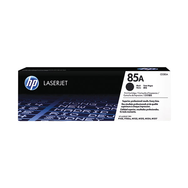 HP 85A Toner Cart Black CE285A