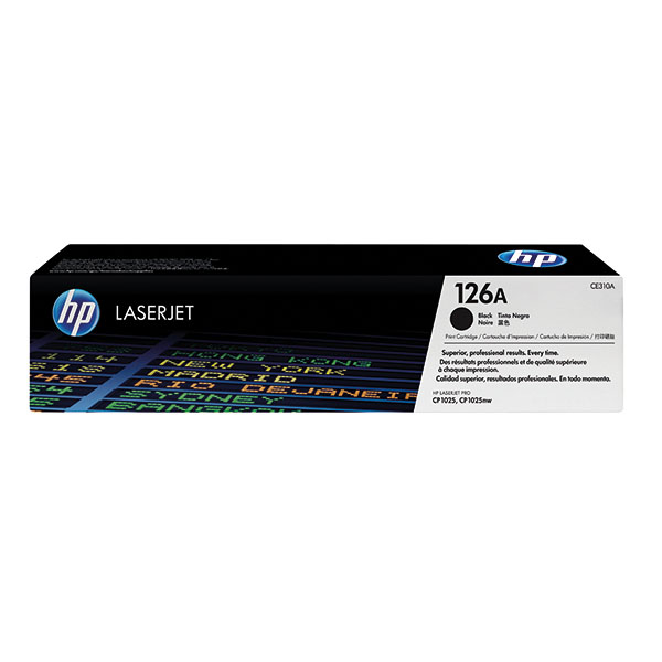 HP 126A Laserjet Toner Black CE310A