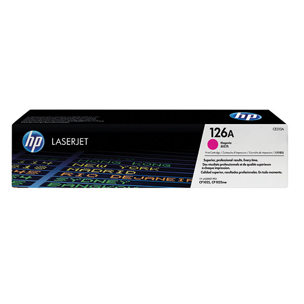 HP 126A Laser Toner Magenta CE313A