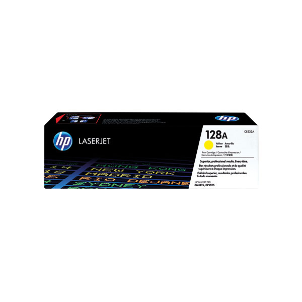 HP 128A Laserjet Toner Ylw CE322A