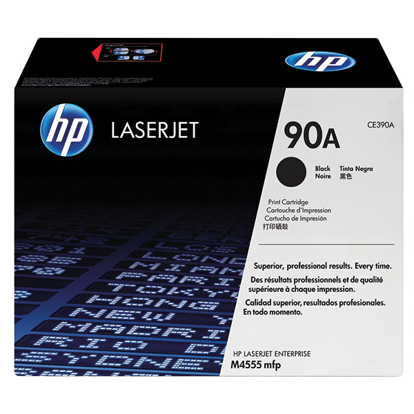 HP 90A Laserjet Toner Blk CE390A