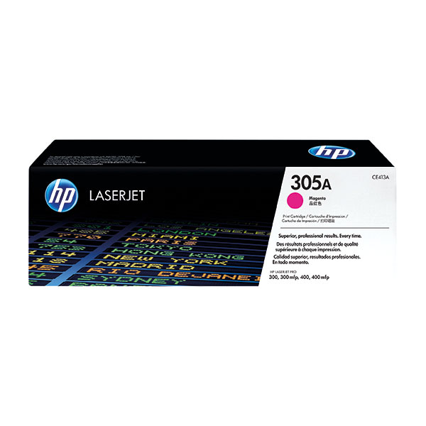 HP 305A Toner Cart Magenta CE413A