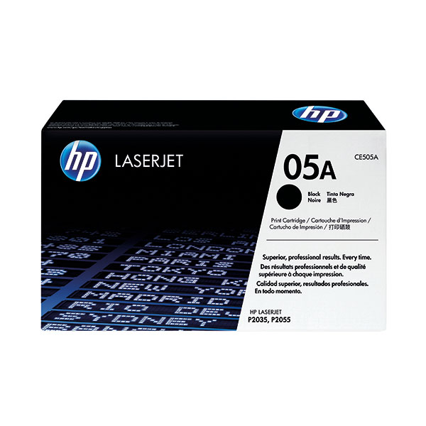 HP 05A Toner Cart Black CE505A