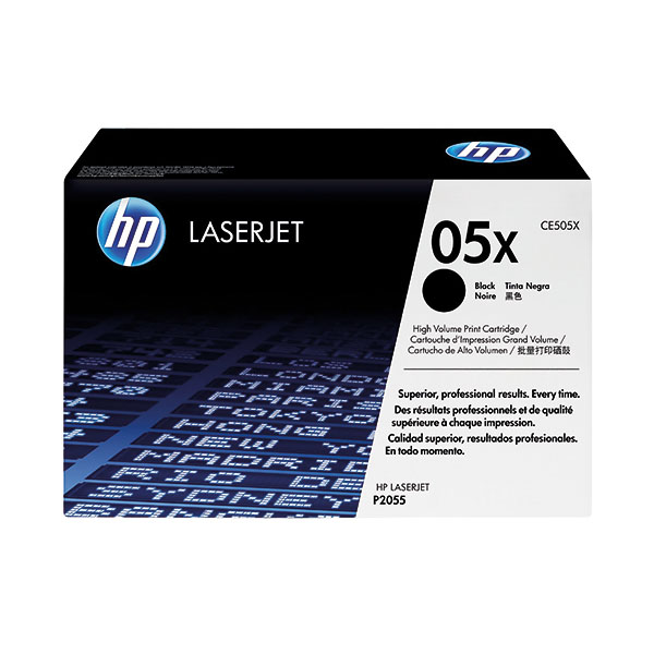 HP 05X Laser Toner Black CE505X