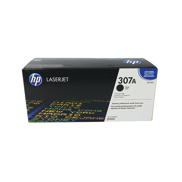 HP 307A LaserJet Toner Blk CE740A