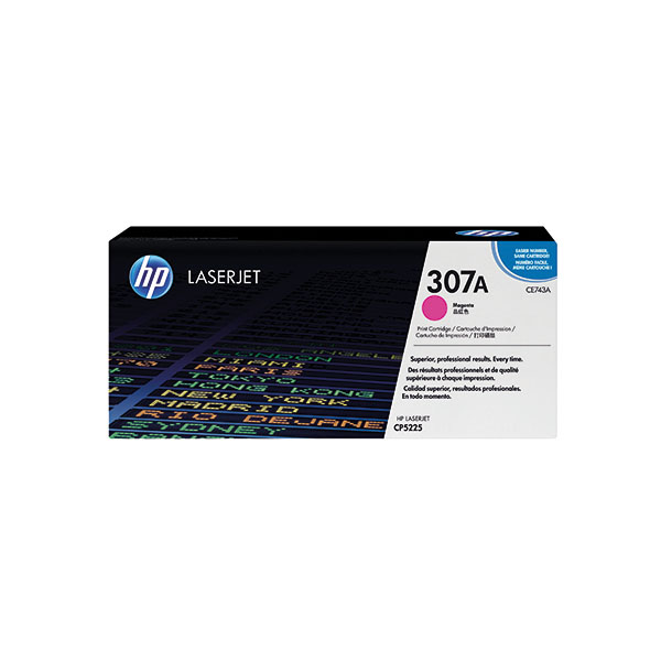 HP 307A LaserJet Toner Mag CE743A