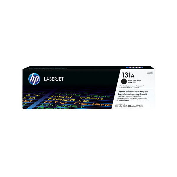 HP 131A LaserJet Toner Black CF210A