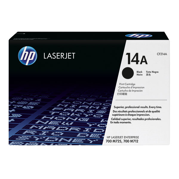 HP 14A Laser Toner Black Cf214A