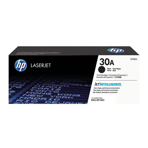 HP 30A Laserjet Toner Cart Black