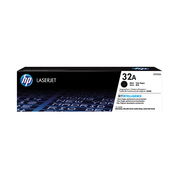 HP 32A LaserJet Imge Drum Blk CF232A