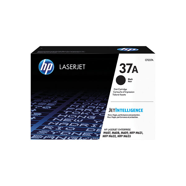 HP 37A LaserJet Toner Black CF237A