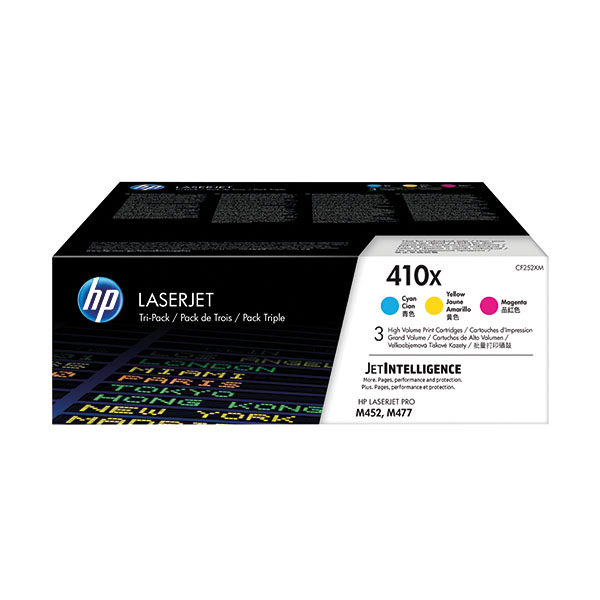 HP 410X LaserJet Toner CMY Pack 3
