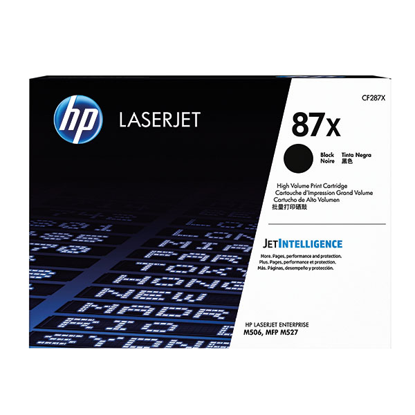 HP 87x Hy Black Toner Cf287x