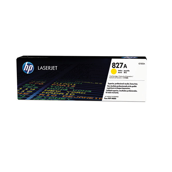 HP 827A LaserJet Toner Ylw CF302A