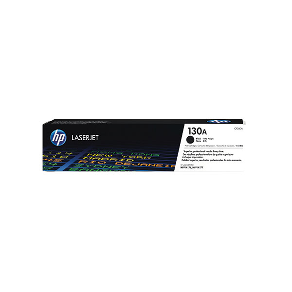 HP 130A Laser Toner Black CF350A