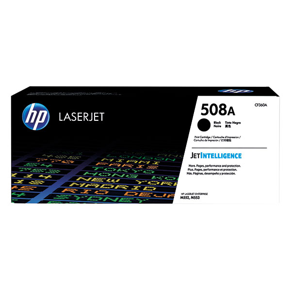 HP 508A LaserJet Toner Black CF360A