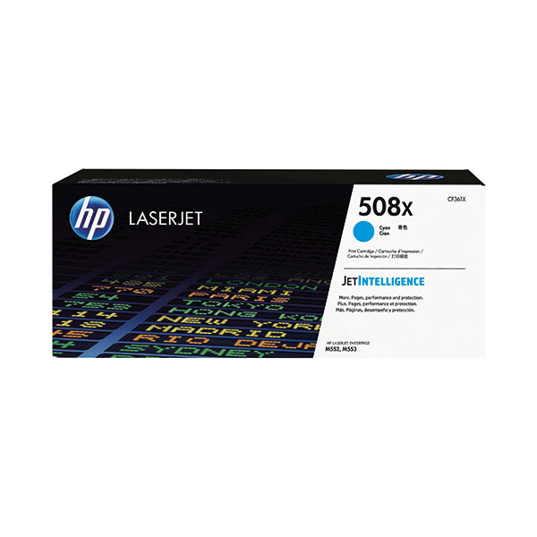 HP 508X Ljet Toner HY Cyan CF361X